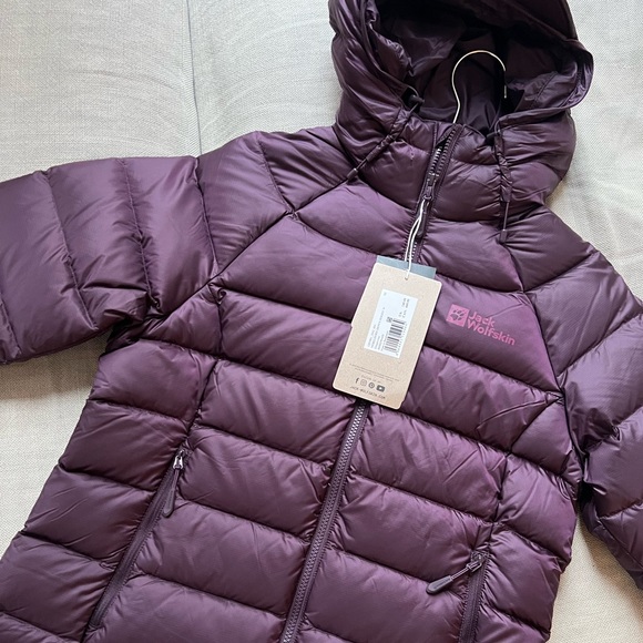 NWT Jack Wolfskin Nebelhorn Down Hoody Jacket - Picture 4 of 9